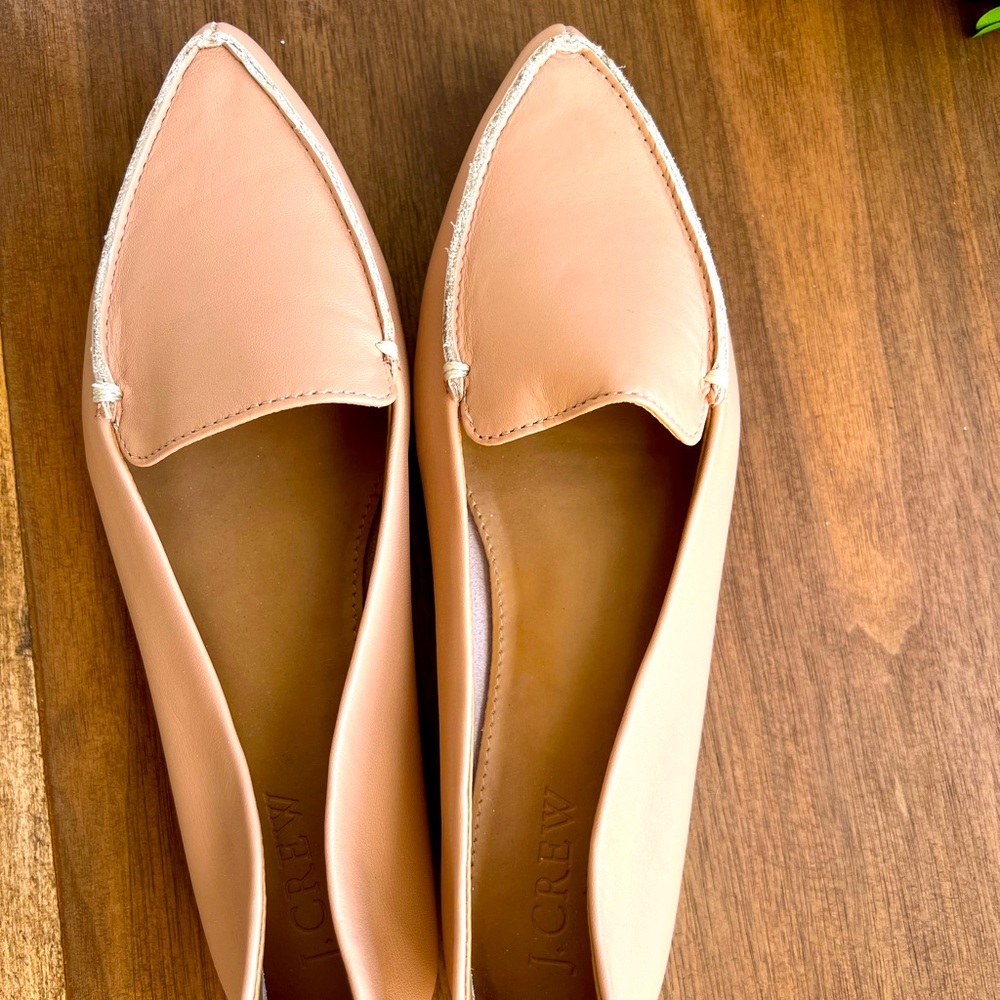J Crew flats - Never Worn!